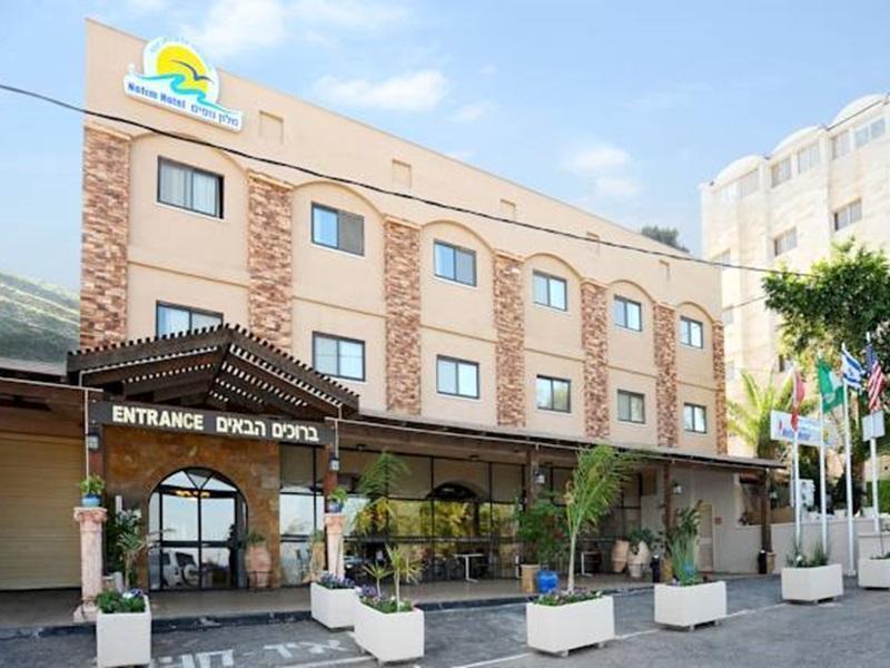 Nofim Hotel Tiberias Exteriér fotografie