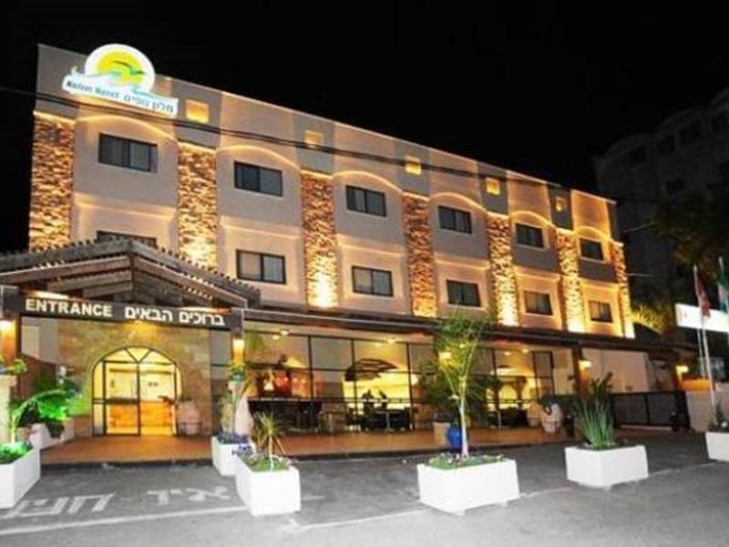 Nofim Hotel Tiberias Exteriér fotografie